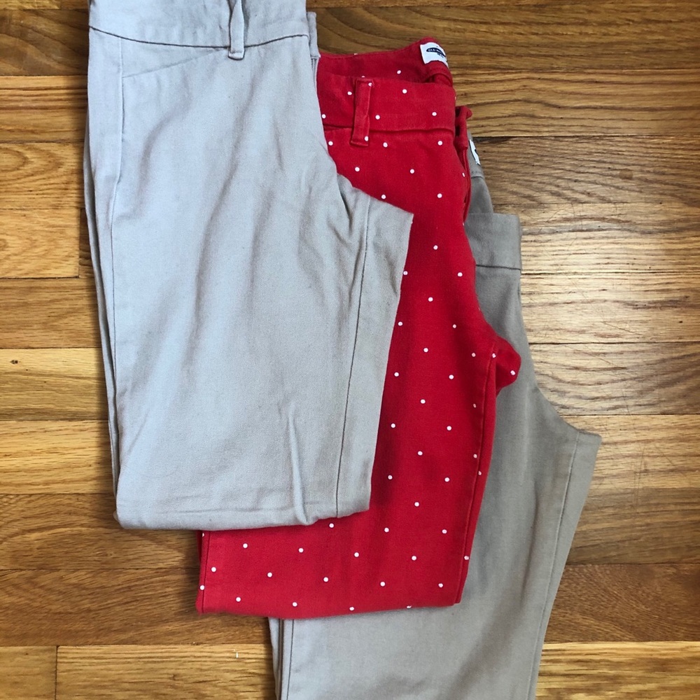 GUC Old navy Pixie ankle pants size 0